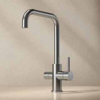 Köksblandare Strix Med Diskmaskinsavstängning Blank Rostfri